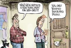 VIP PARTY by Joe Heller