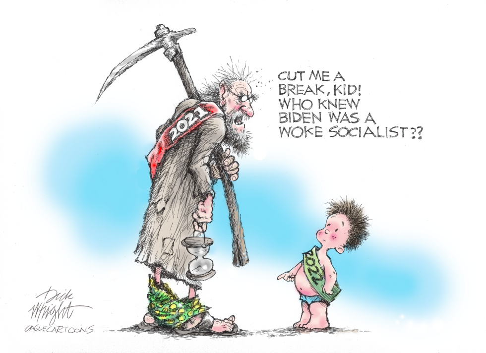 Father Time and Biden