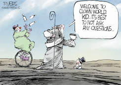 WELCOME TO CLOWN WORLD by Rivers