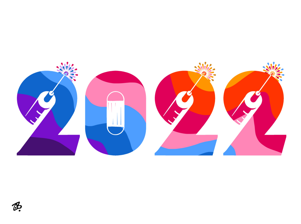 Happy New Year 2022