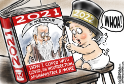 BABY NEW YEAR READS ABOUT 2021 by Jeff Koterba