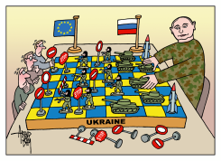 UKRAINE CHESS by Arend van Dam