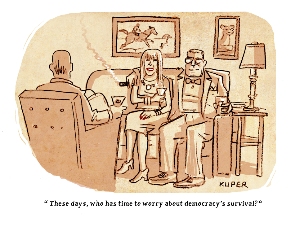 Time to Save Democracy?