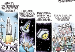 FLIGHT CANCELLATIONS by Joe Heller