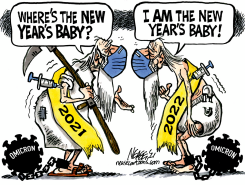 NEW YEARS BABY by Steve Nease