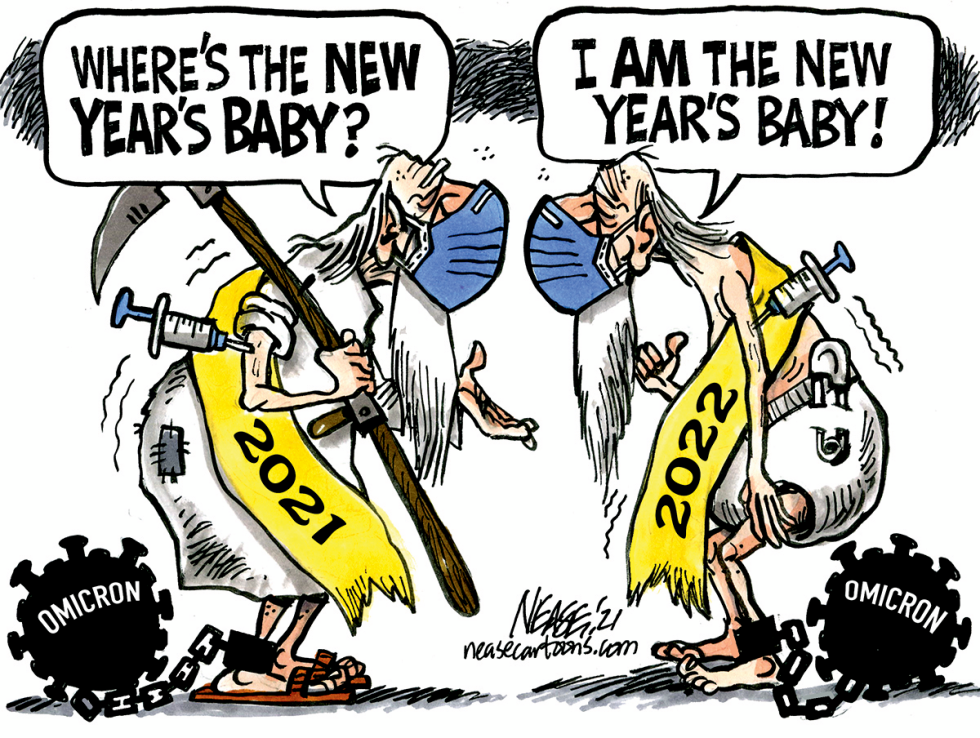New Years Baby