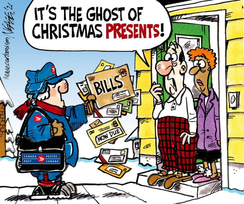Christmas Bills