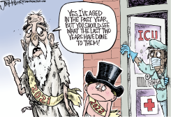HEALTH CARE WORKERS by Joe Heller
