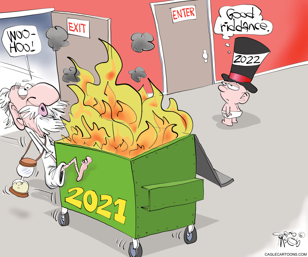 Goodbye 2021