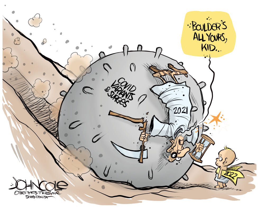 New Years' boulder