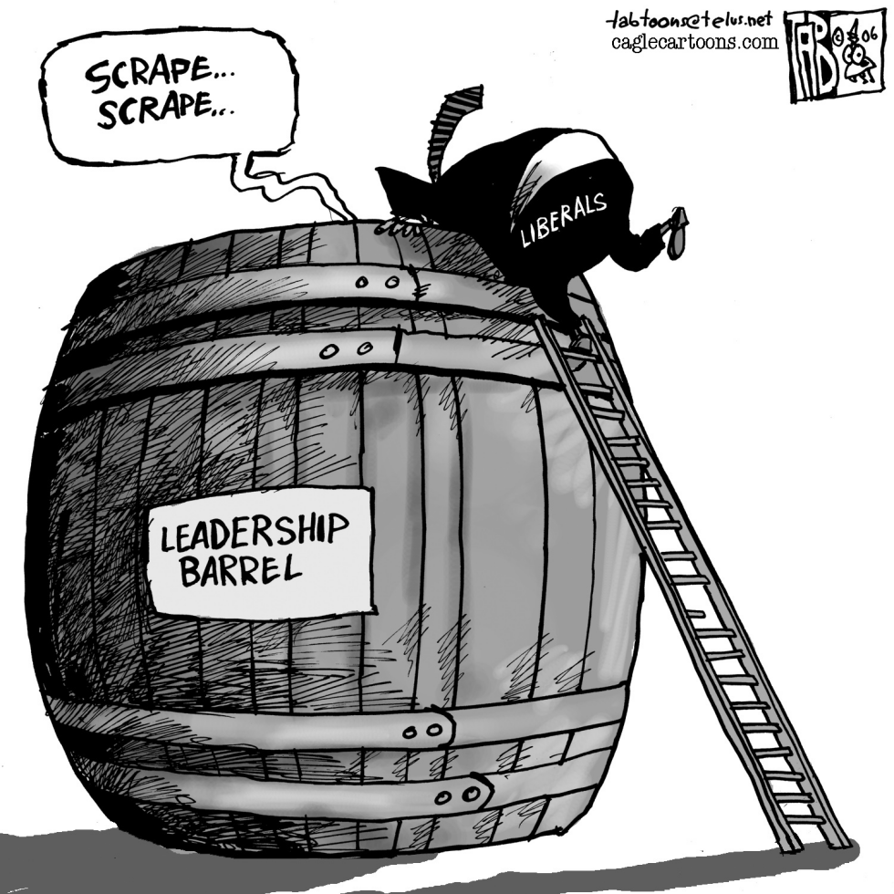 CANADA The bottom of the barrel
