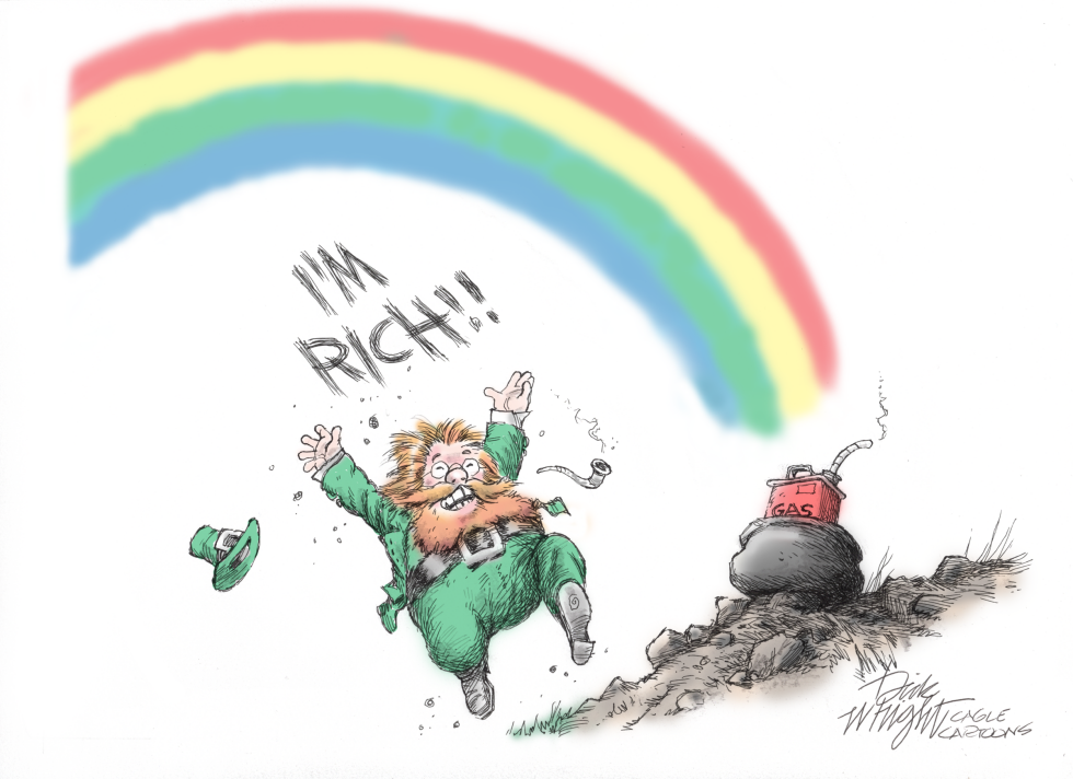 Gas at the End of the Rainbow