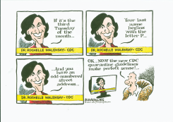CDC NEW QUARANTINE GUIDELINES by Jimmy Margulies