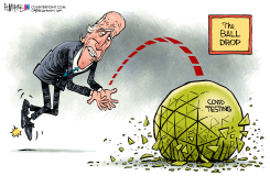 THE BALL DROP by Rick McKee