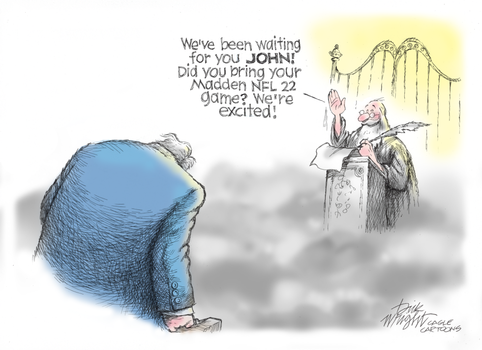 John Madden RIP