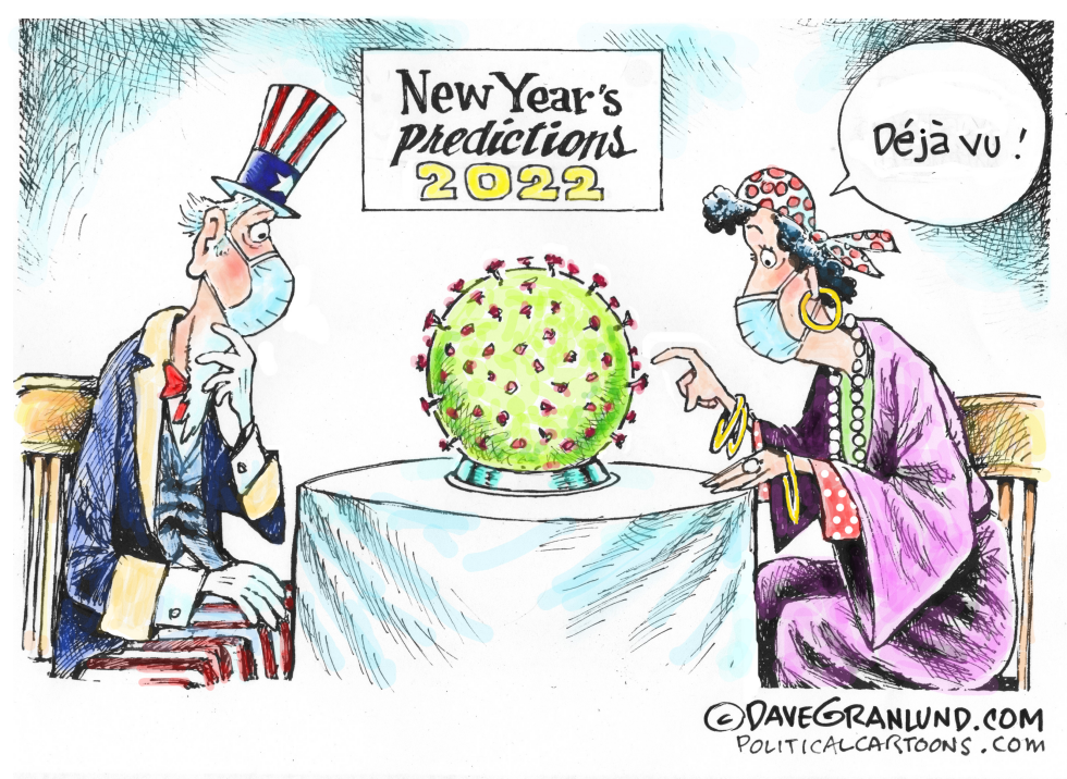 COVID deja vu 2022