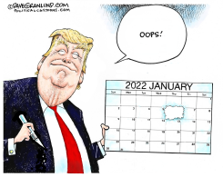 TRUMP JAN 6TH 2022 by Dave Granlund