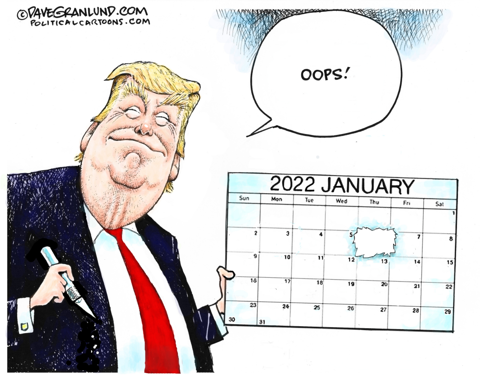 Trump Jan 6th 2022