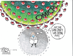BALL DROP by John Darkow