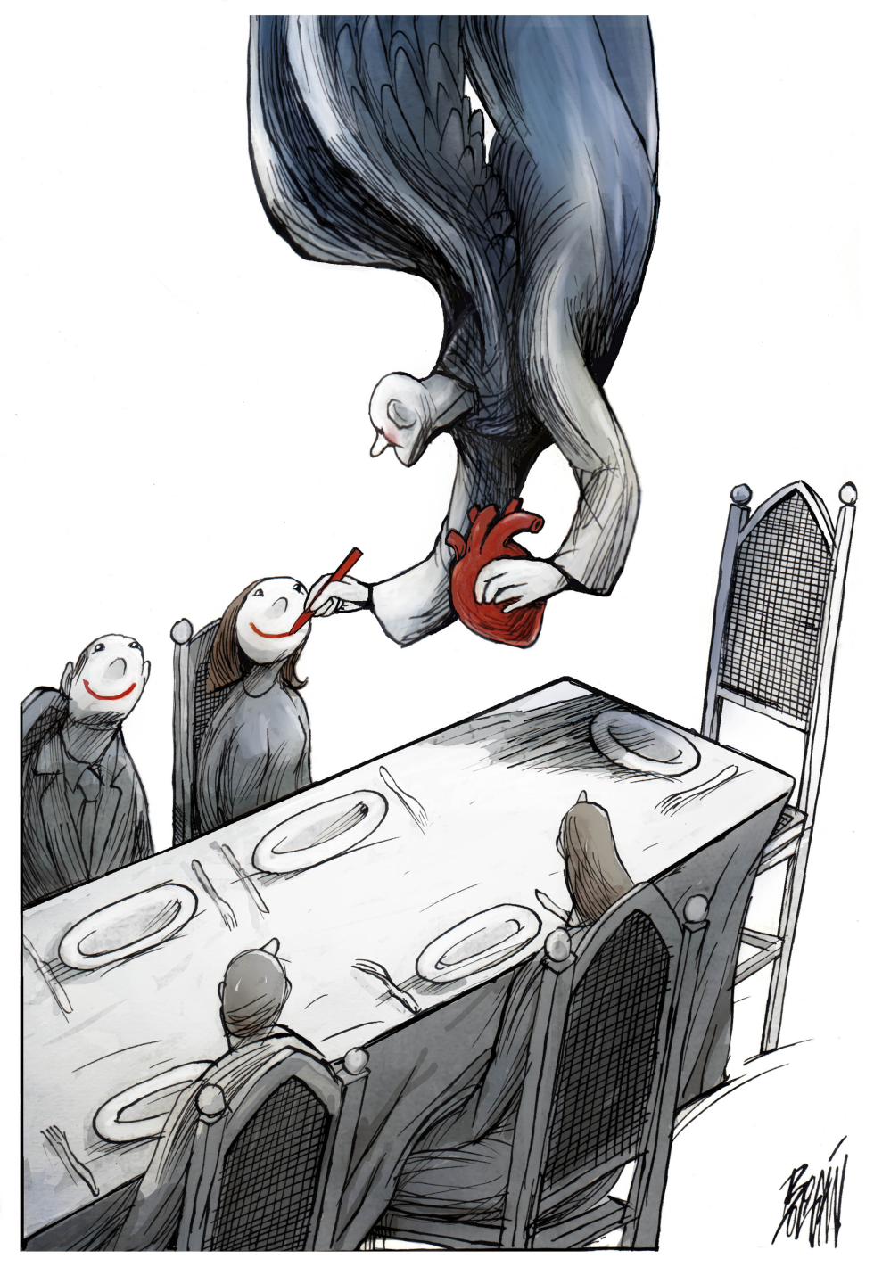 THE EMPTY CHAIR