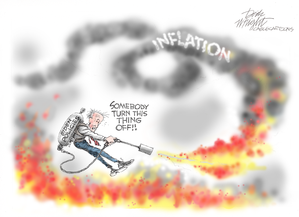 Biden and the Inflation Flamethrower