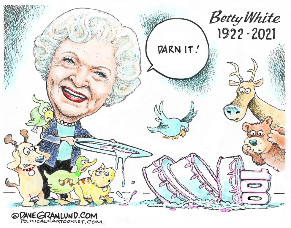 Betty White Tribute 1922-2021