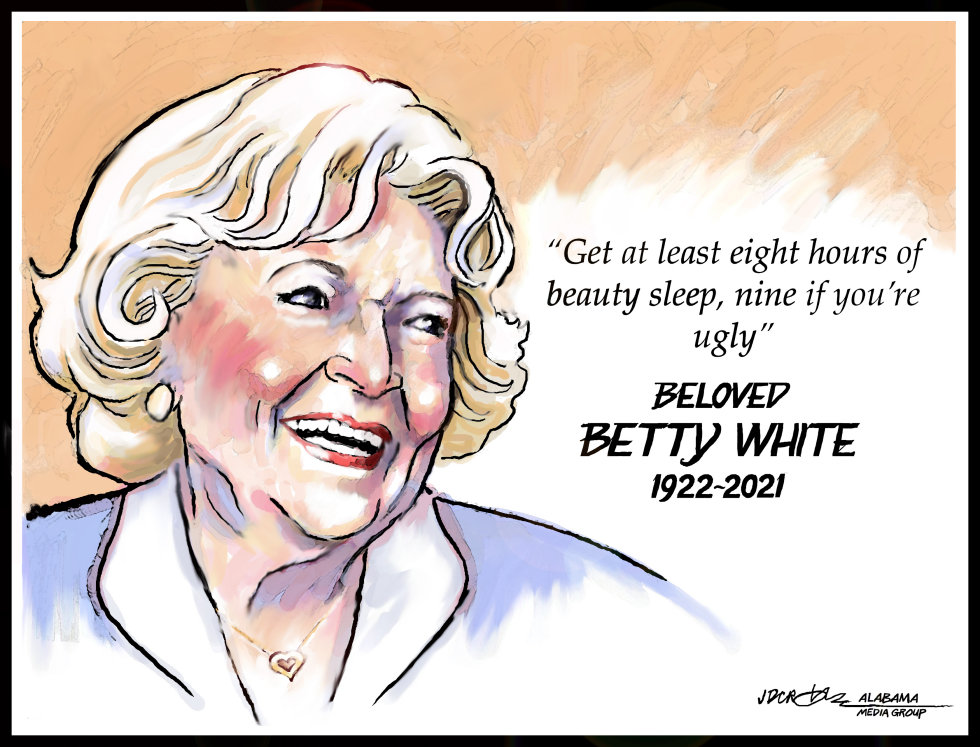 Betty White Tribute
