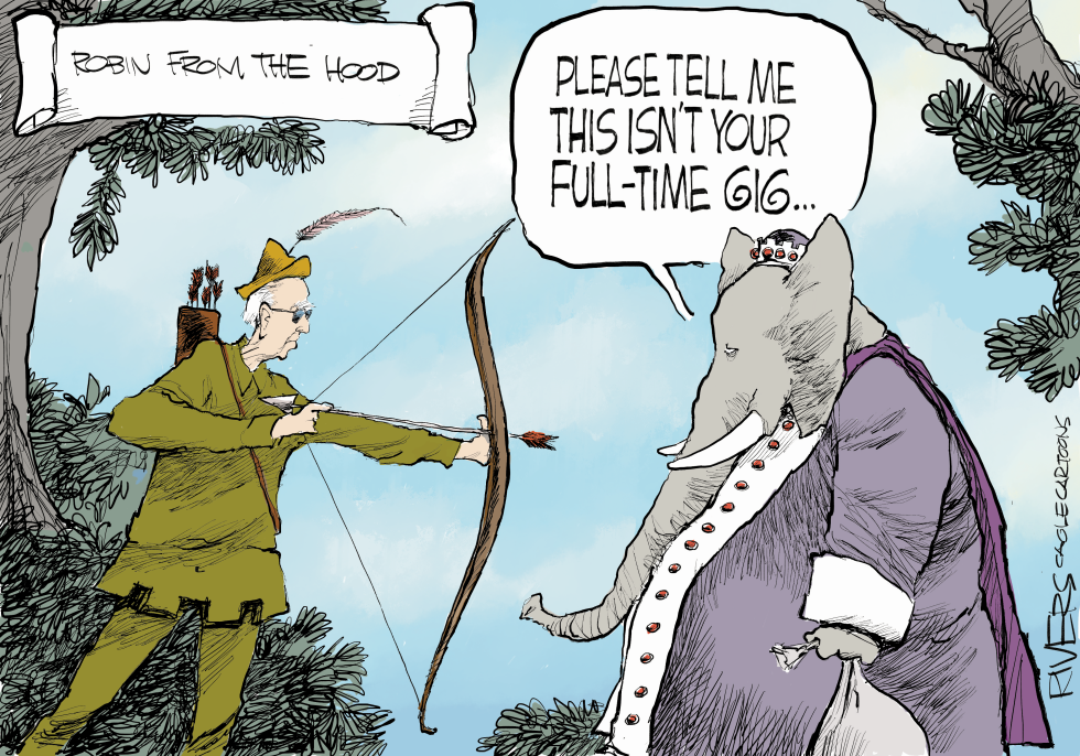 Robin From The Hood