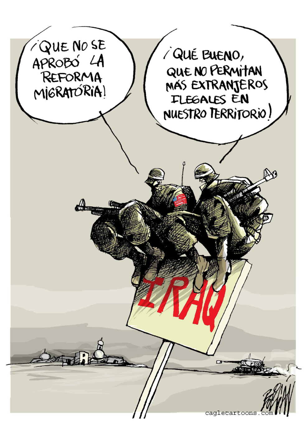 Ilegales/ COLOR