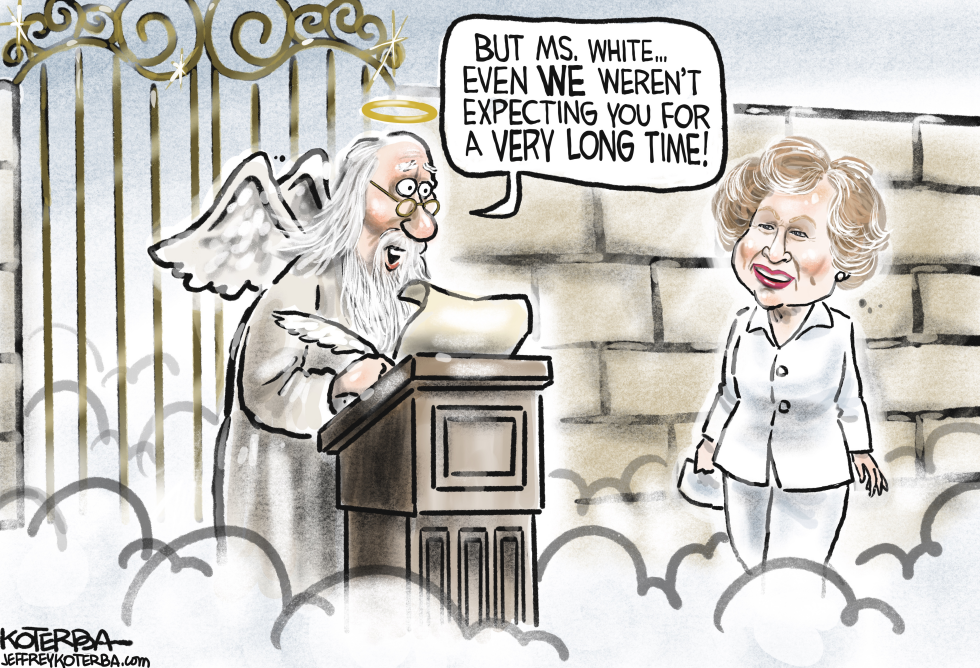 Betty White, RIP