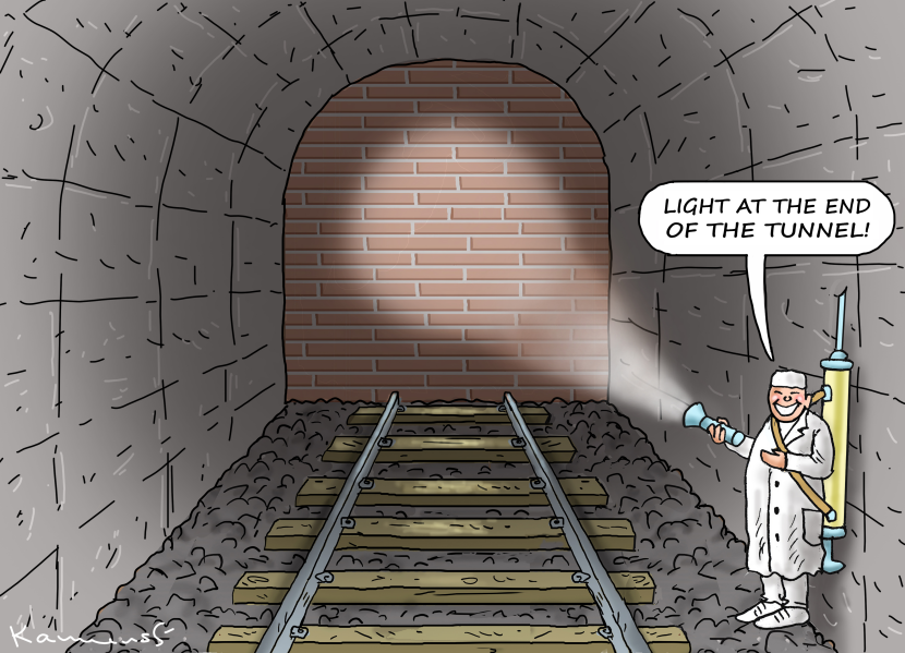 Light At The End Of The Tunnel