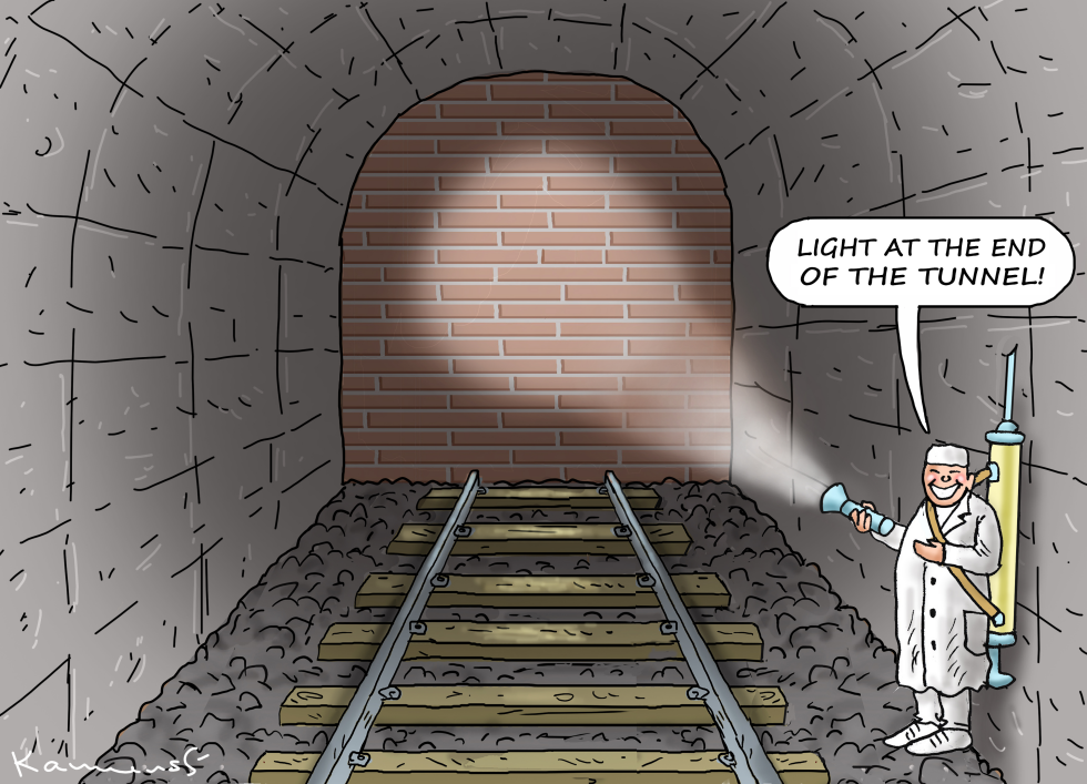 Light At The End Of The Tunnel