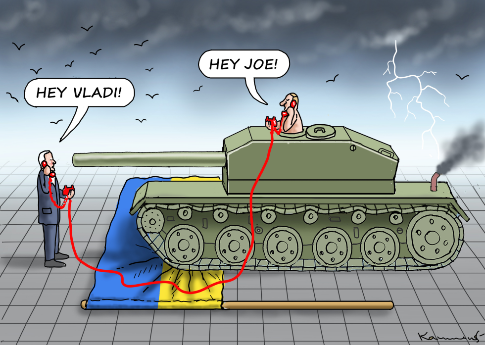 Joe and Vlad