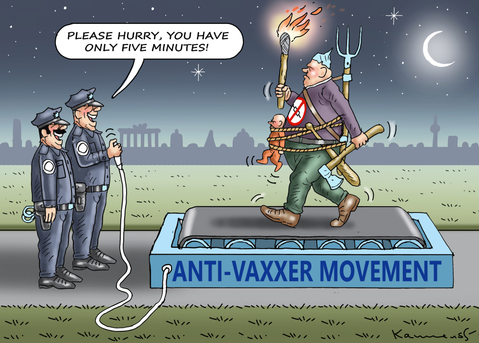 Anti Vaxxer Movement