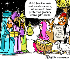 NATIVITY GIFTS by Steve Nease
