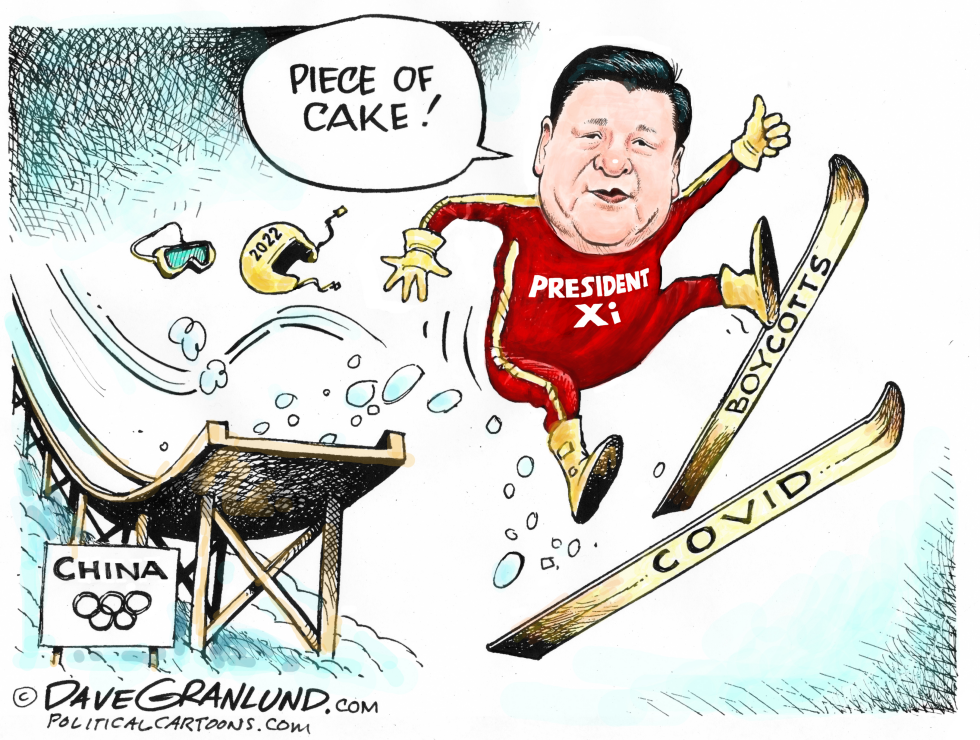 China Olympics 2022 problems