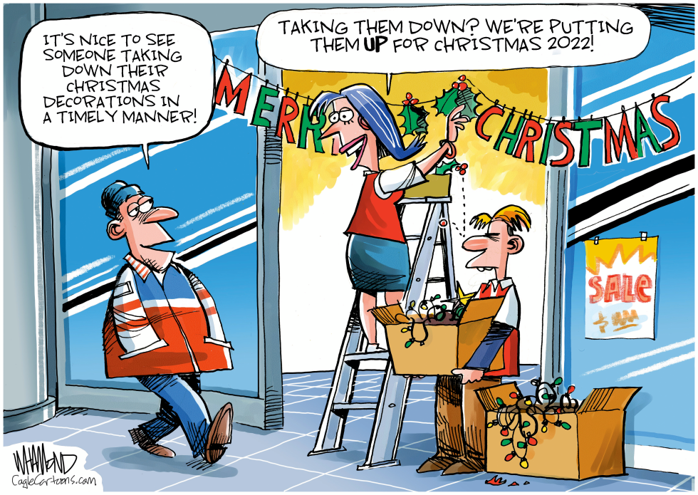 Holiday wrap up