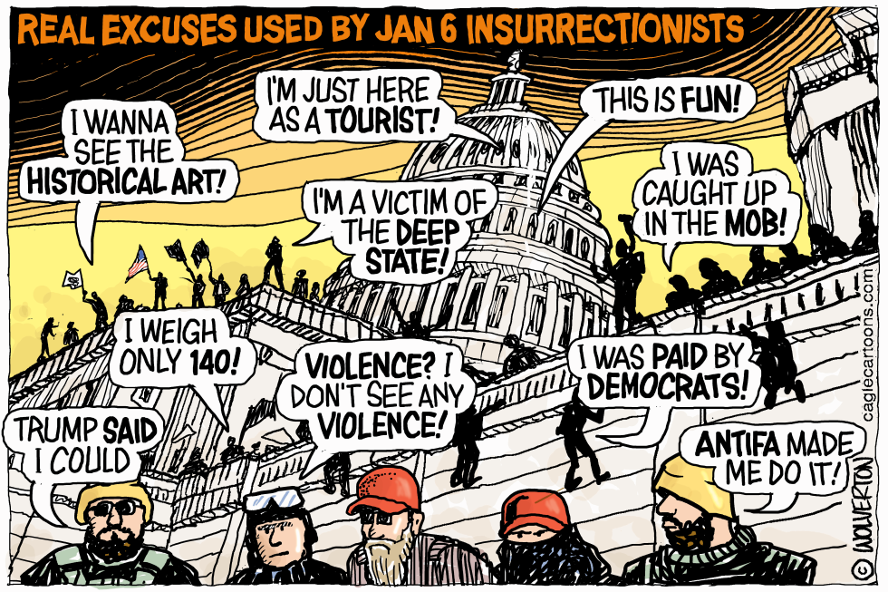 January 6 Excuses