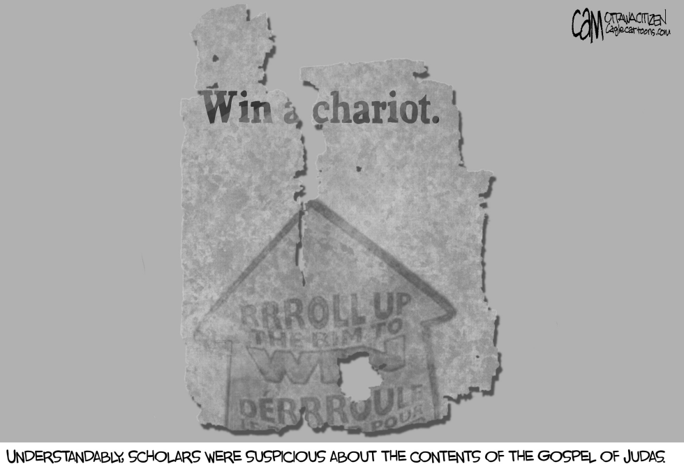 CANADA Judas Chariot