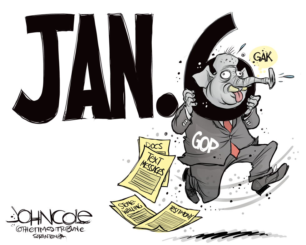 GOP and January 6