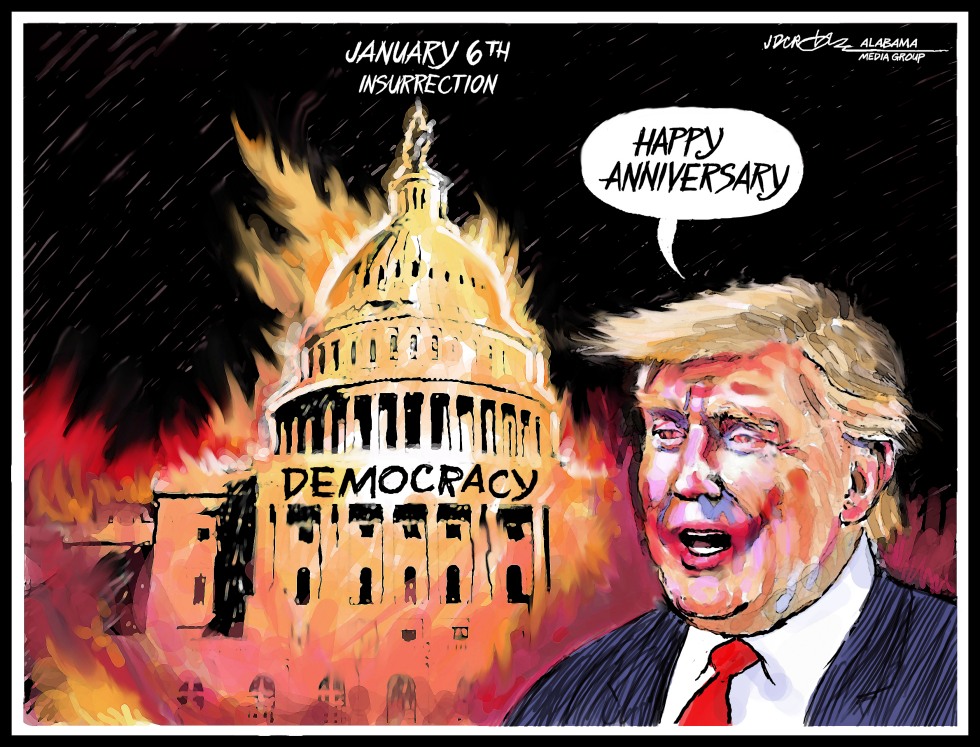 Trump Insurrection Anniversary