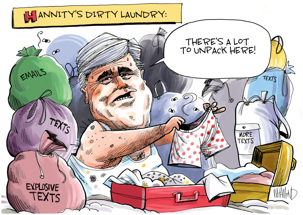 Hannity's Explosive Texts