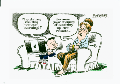 REMOTE LEARNING by Jimmy Margulies