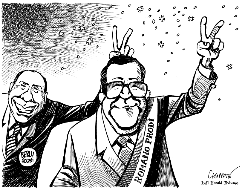 DISPUTED ELECTION IN ITALY