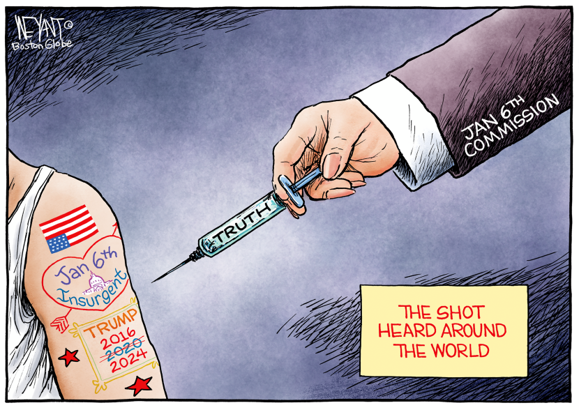 Shot Heard Around the World