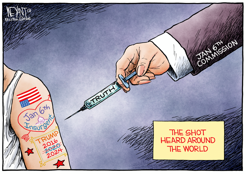 Shot Heard Around the World