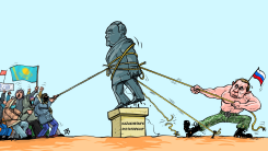 KAZAKHSTAN’S DICTATORSHIP by Emad Hajjaj