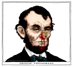 TRUMP MEMORIAL by Joep Bertrams