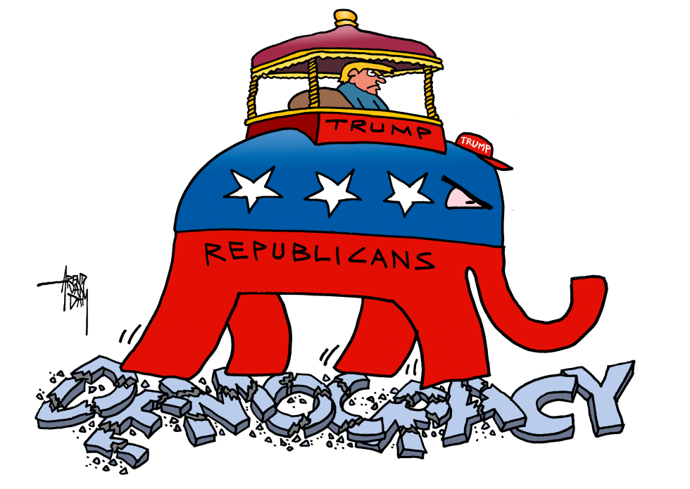 Republicans Crushing Democracy