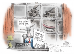 WOKE DA'S by Dick Wright